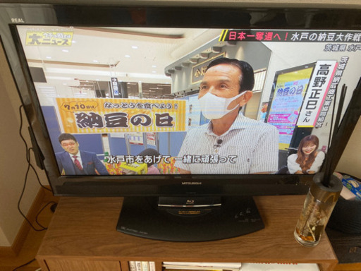 【受け渡し相手決定】三菱　32インチテレビ