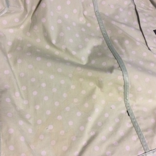 COACH コーチ ステン トレンチコート 2 M ターンロック 水玉ドット柄の画像