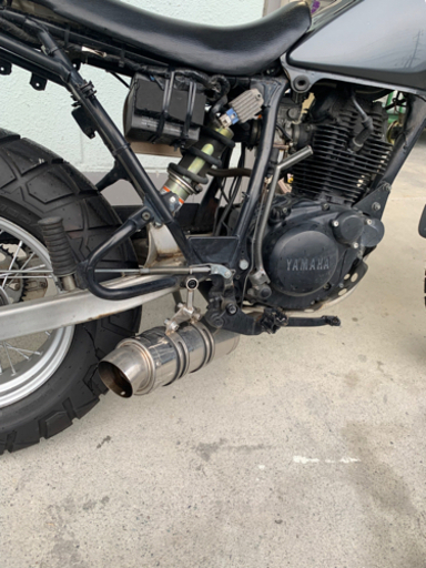 TW200 2JL カスタム