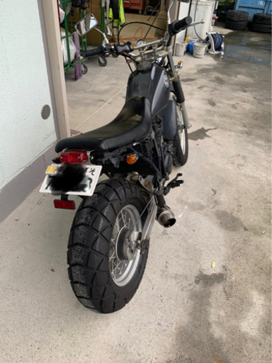 TW200 2JL カスタム