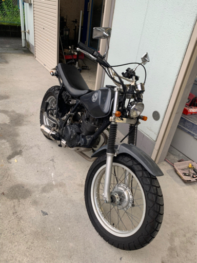 TW200 2JL カスタム