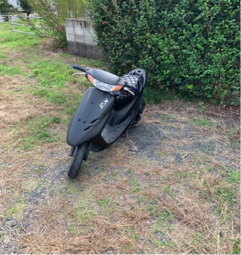 5. ライブディオZX仕様　原付　バイク　50cc  車体