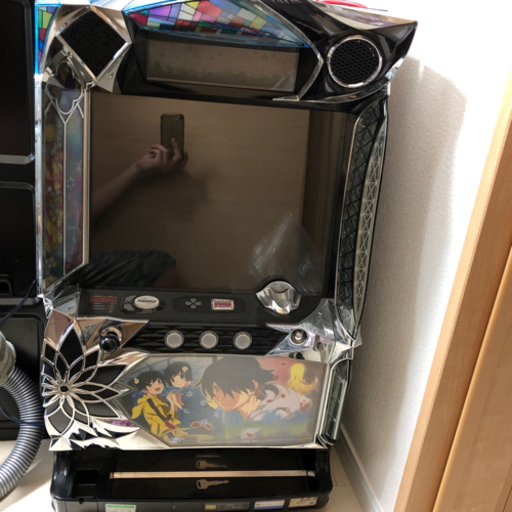 【取引中】偽物語 スロット 実機 コイン不要機