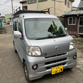ダイハツ　ハイゼットカーゴ　ターボ　車検付き