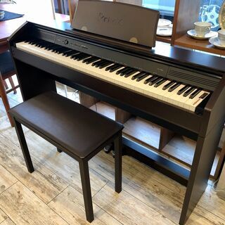 中古　CASIO　電子ピアノ　PriviA　PX-750　201...