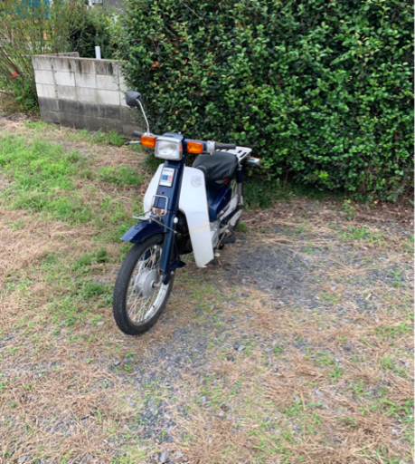 スーパーカブカスタム　4速　原付　バイク　50cc  車体