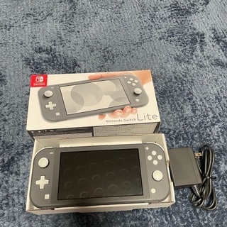 Switchライト　グレー