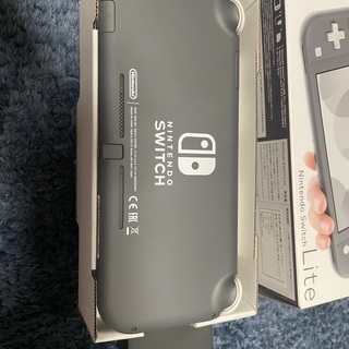 Switchライト　グレーの画像