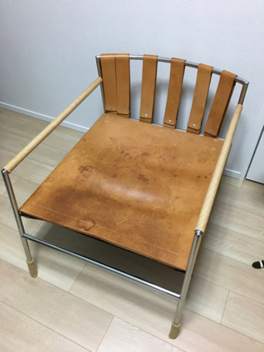 レザー　パーソナルチェア　1人掛け　イス