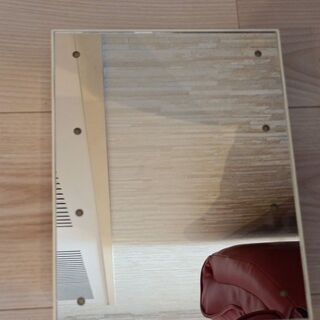 LEDライト付き卓上ミラー☆拡大鏡