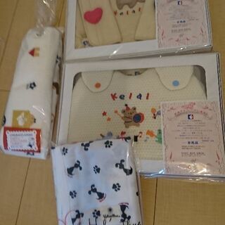 ベビーカーシート スリーパー ブランケット 四点セット 産院 