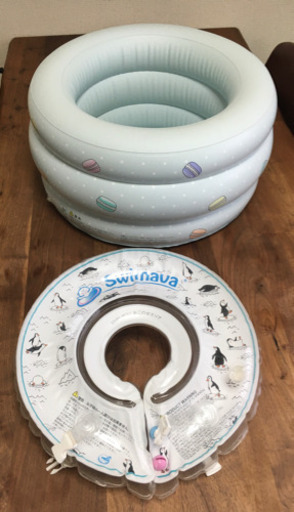 スイマーバ、マカロンバス、首リング、お風呂用浮輪、swimava、Swimava、入浴グッズ、赤ちゃん