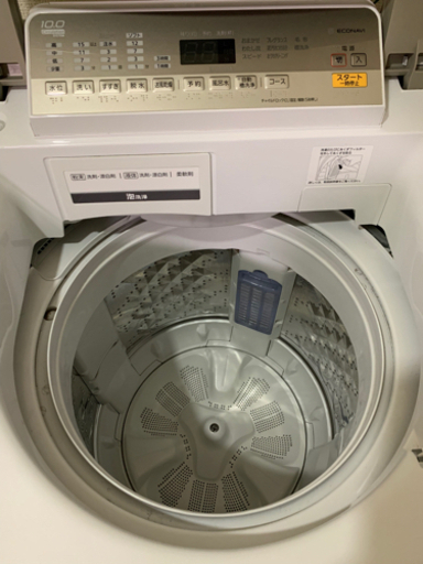 2017年　Panasonic 縦型洗濯機　10キロ