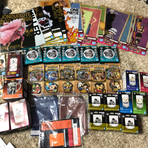 ワンピース　一番くじ　ONE PIECE 色々　
