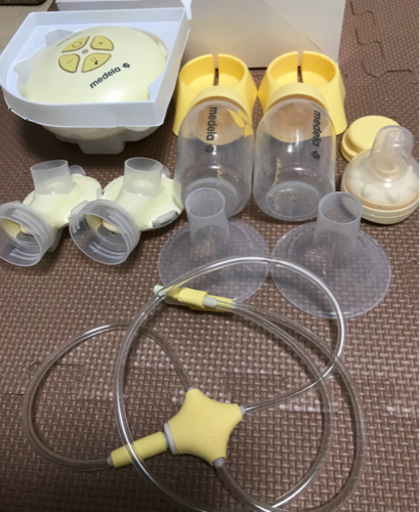 メデラ　搾乳機　電動