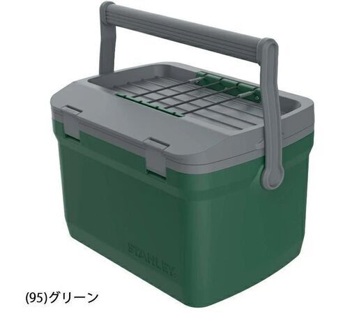 STANLEY(スタンレー) 新ラッチ クーラーボックス 15.1L グリーン