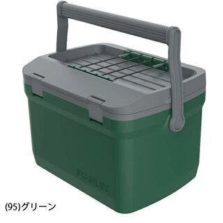 STANLEY(スタンレー) 新ラッチ クーラーボックス 15.1L グリーン