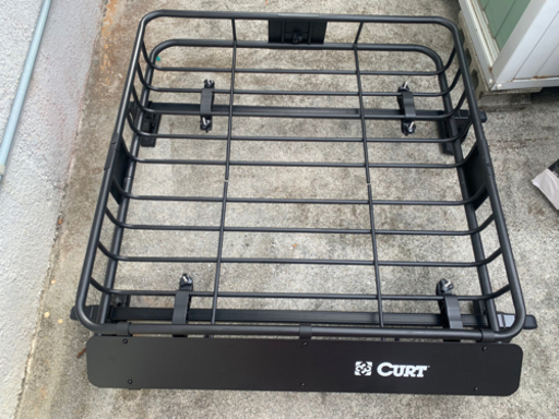 ルーフキャリアバケット