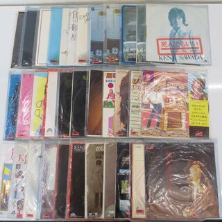 ■EPレコード　沢田研二　33枚セット　追憶　時の過ぎゆくままに...