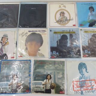 ■EPレコード　沢田研二　33枚セット　追憶　時の過ぎゆくままに　どん底　LOVE　ほか の画像