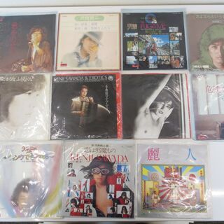 ■EPレコード　沢田研二　33枚セット　追憶　時の過ぎゆくままに　どん底　LOVE　ほか の画像