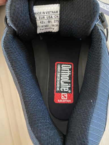 バイク Salomon speed  cross 27.5cm