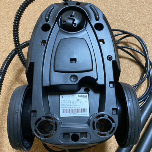 ケルヒャー◼︎家庭用スチームクリーナー◼︎CS3EasyFix◼︎1度のみ使用
