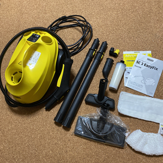 ケルヒャー◼︎家庭用スチームクリーナー◼︎CS3EasyFix◼︎1度のみ使用
