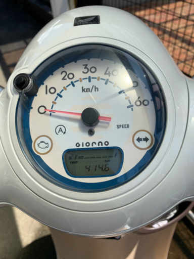 【走行距離414km】 HONDA ジョルノ