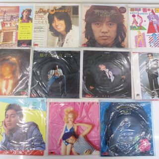 ■EPレコード　沢田研二　33枚セット　追憶　時の過ぎゆくままに　どん底　LOVE　ほか の画像