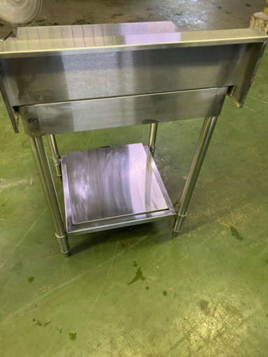タニコー　炊飯器置き作業台　600x600x800(+150)