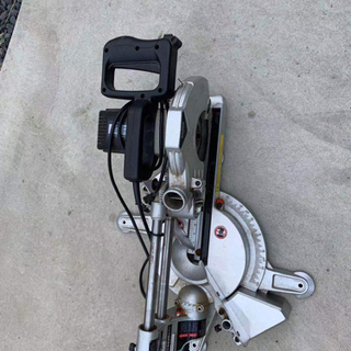 中古動作品　PAOCK パオック　スライド丸ノコ　SMS-190T　電動工具　動作確認済み　の画像