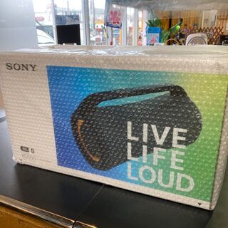 【愛品館市原店】未使用品！ソニー 2021年製 ワイヤレススピー...