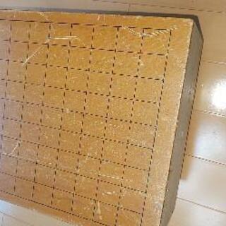 脚付将棋盤  音受け(へそ)あり 将棋
