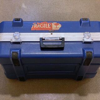 プロテク社コンテナケース（バッグ）壊れ物を運ぶトランクです。の画像