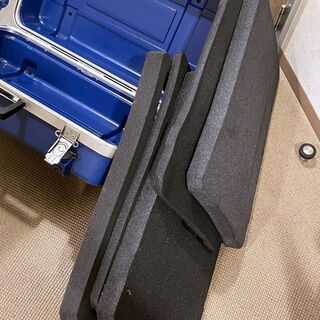 プロテク社コンテナケース（バッグ）壊れ物を運ぶトランクです。の画像