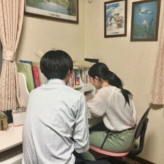 手厚いサポートのある家庭教師！生徒募集します。の画像