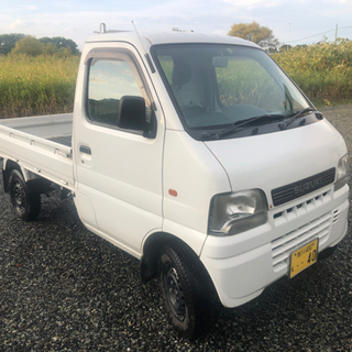 軽トラ　スズキ　キャリイ　da62t