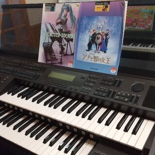 カワイ音楽教育研究会 ピアノ・エレクトーン教室生徒5名募集 (月四回30分4000円から)の画像