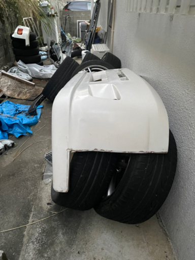 ハイゼットトラック200系フロントエアロ。