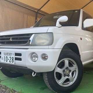 パジェロミニ　スキッパー　車検４年６月　ETC　バッテリー７月新...