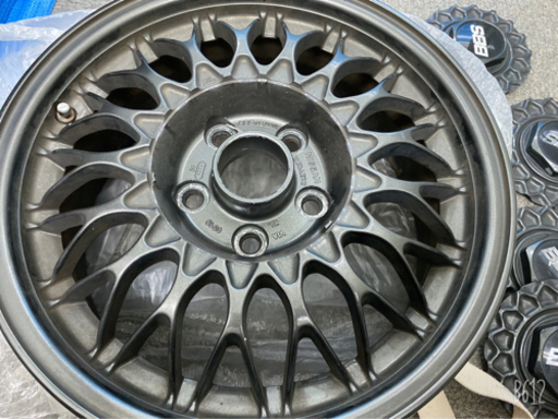 bbs ホイール　215/60/16R/95H
