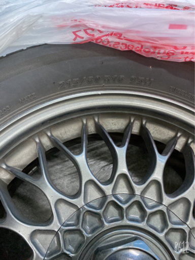bbs ホイール　215/60/16R/95H