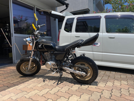 エイプ50絶好調！！キャンセルのため再出品