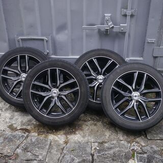 フィット（ＧＰ5）などに　社外16X6J IN42 4穴 PCD...