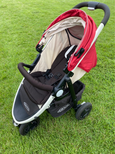 ベビーカー　3輪バギー