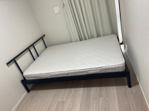 【受付終了】カッシーナ・イクスシー(Cassina ixc.East by Eastwest)の、「MONARCH（モナーク）」 モナーク　ダブルベッド