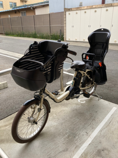 【商談中】電動自転車　パナソニック　ギュット・ミニ・DX ELMD032  ママチャリ