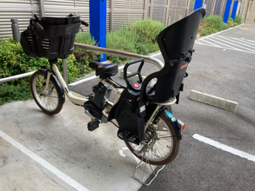 【商談中】電動自転車　パナソニック　ギュット・ミニ・DX ELMD032  ママチャリ