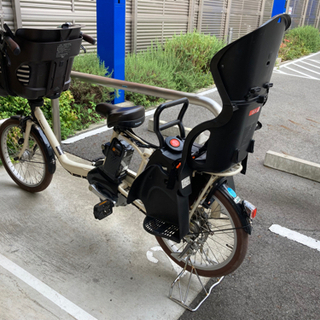 商談中】電動自転車 パナソニック ギュット・ミニ・DX ELMD032 ママチャリ